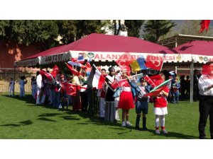 Alanya’da 23 Nisan Çocuk Bayramı coşkuyla kutlandı