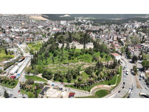 Kahramanmaraş Kalesi’nde restorasyon çalışmaları sürüyor