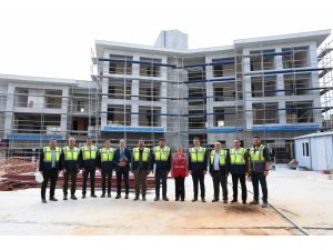 Balbey’de Kentsel Yenileme Projesi ilk etap çalışmaları devam ediyor