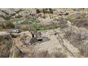 Büyükşehir’den Bertiz’in ulaşımını iyileştirecek köprü yatırımı