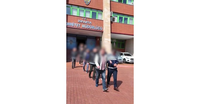 Isparta’da  22 yıl hapis cezası bulunan firari yakalandı