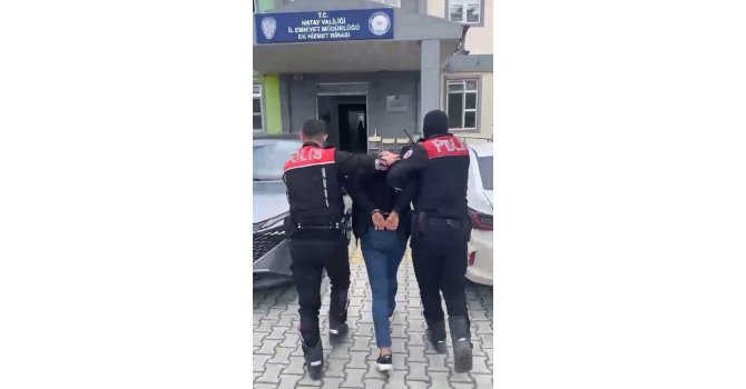 Antakya’da 28 yıl hapis cezası bulunan şahıs yakalandı