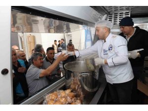 HBB’nin çorba ikramı ile yürekler ısınıyor