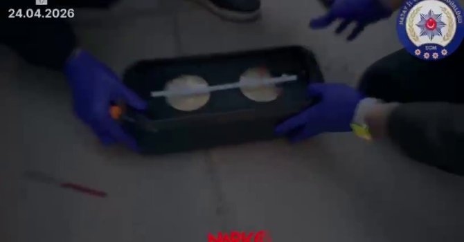 Müzik kutusundan milyonlarca TL’lik uyuşturucu çıktı