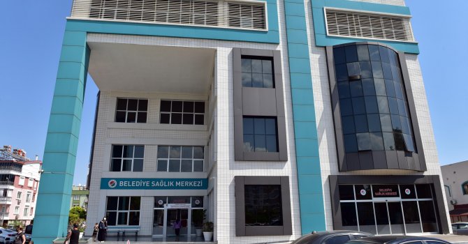 Kepez’den konforlu sağlık hizmeti