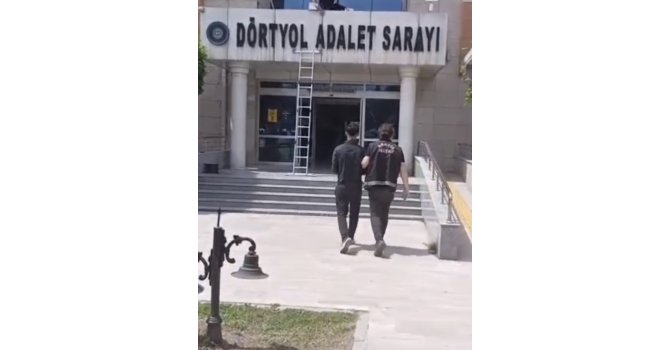 Erzin’de silahlı tehdit suçundan aranan hükümlü tutuklandı