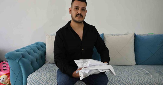 Çocukluk arkadaşına IBAN’ını verdi, hakkında 70 dava açıldı