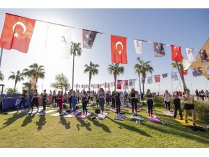 Mersin’de Bahar Spor Şenliğine yoğun ilgi