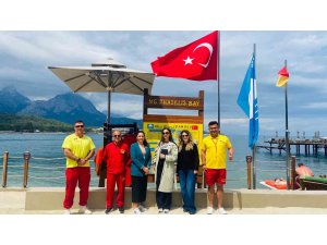 Kemer’de Mavi Bayrak denetimleri başladı
