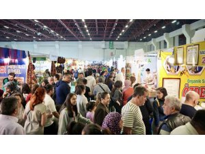 Kahramanmaraş, gastronomisi ve el sanatlarıyla Antalya’da göz doldurdu