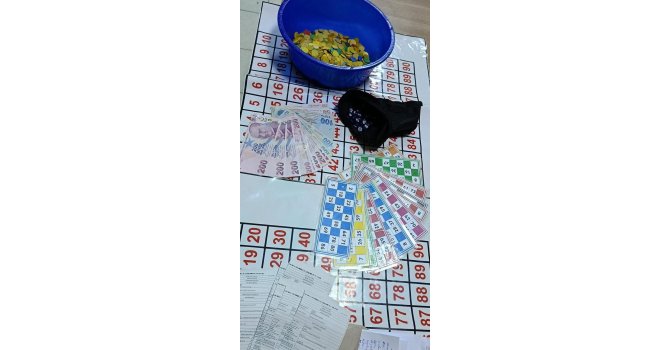 Kumar operasyonunda 22 kişiye 255 bin TL ceza