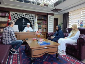 Alman vatandaşı Alanya’da müslüman oldu