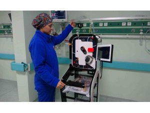 Yeni nesil ‘hücre kan kurtarma cihazı’ Mersin’de kullanılmaya başlandı