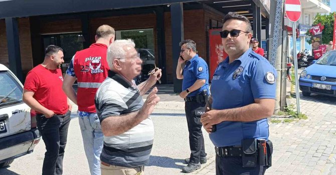 Hem suçlu hem alıngan sürücü: "Beni gördü, istese çarpmazdı"