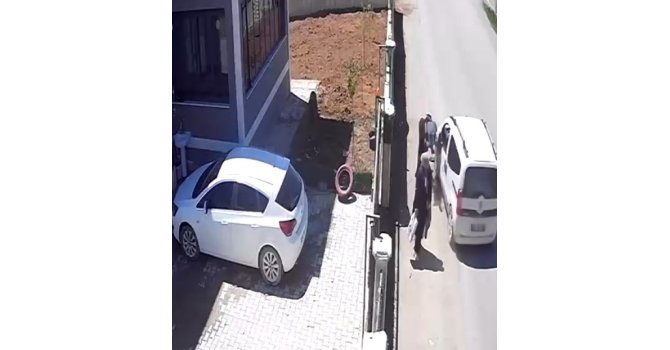 Kahramanmaraş’ta hafif ticari aracın çarptığı kadın yaralandı