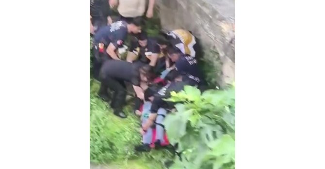 Sulama kanalına düşen bir kişi hayatını kaybetti