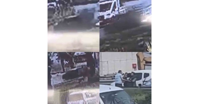 Tır otomobili metrelerce sürükledi: 2 yaralı