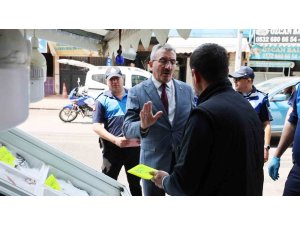 Akdeniz’de zabıta denetimleri sürüyor