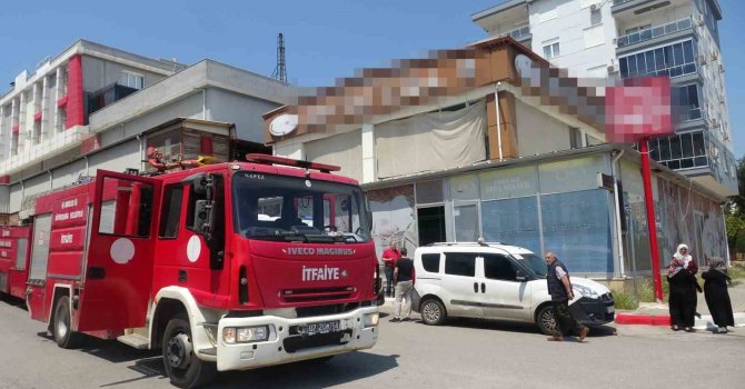 Antalya’da baklava ve lokum üretim tesisinde kazan patladı: 1 yaralı