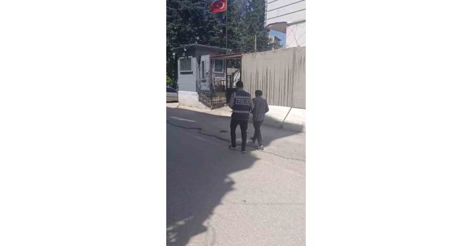 Uyuşturucudan 25 yıl kesinleşmiş hapis cezası bulunan şahıs yakalandı