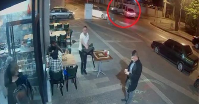 ‘Dur’ tabelasına uymadı kazaya neden oldu: 1 yaralı