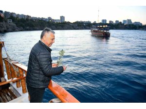 Hıdırellez dilekleri Akdeniz’e bırakılacak
