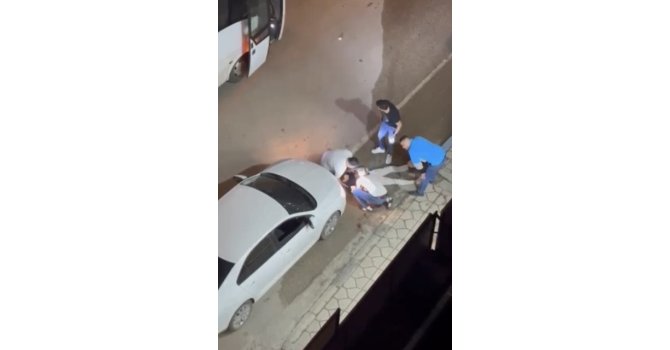 Osmaniye’de silahlı saldırı kamerada: 2 kişi yaralandı