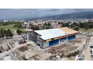 Hatay Büyükşehir Belediyesi, Dörtyol’a kapalı spor salonu inşa ediyor