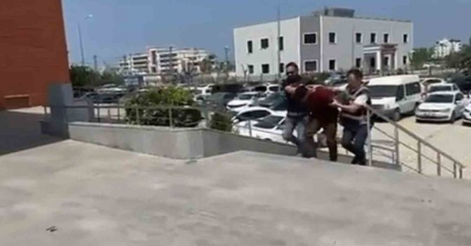 İskenderun’da hırsızlık zanlısı tutuklandı