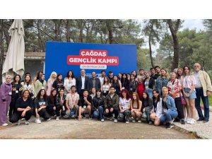 Büyükşehir’den Çağdaş Gençlik Kampı