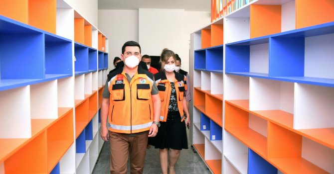 Kepez’den kolej kalitesinde eğitim tesisi