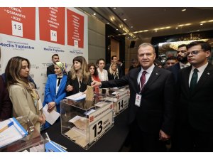 Başkan Seçer, TBB’nin yeni başkanı oldu