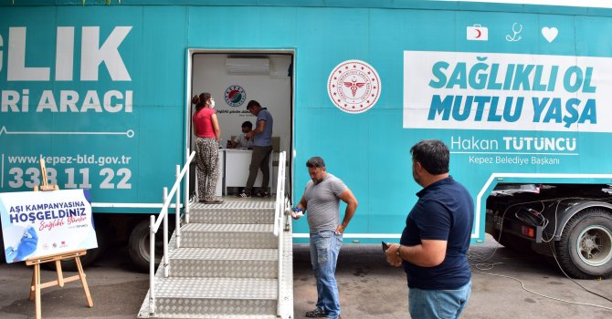 Kepez’in sağlık ordusu 9 bin Covit19 aşısı yaptı