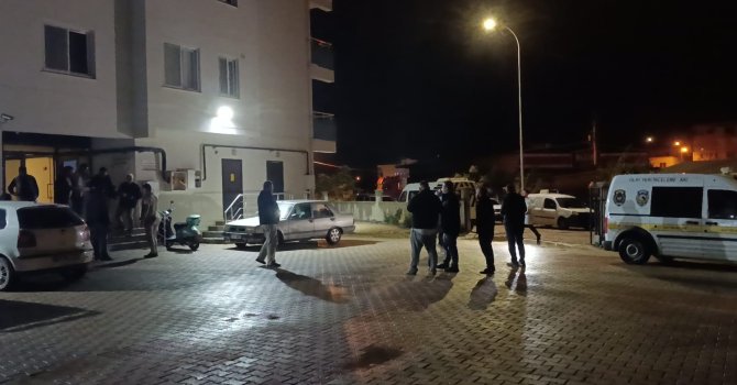 Evinin kapısında uğradığı silahlı saldırıda hayatını kaybetti
