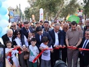 Arsuz’da Atatürk Parkı’nın açılışı gerçekleştirildi