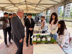 İskenderun’da TÜBİTAK bilim fuarı