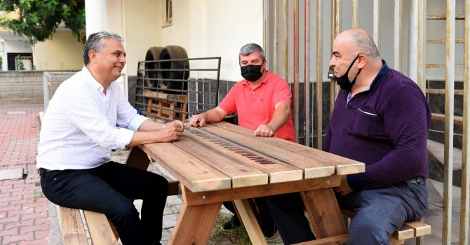 Başkan Uysal’dan anlamlı ziyaret