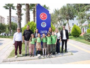 Minik başkanın talimatı hayata geçti, park yenilendi