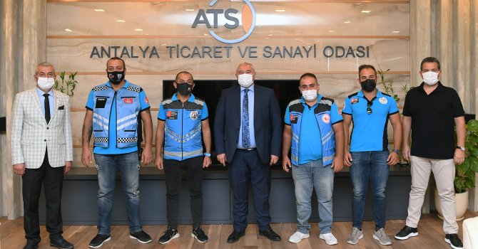 Moto-Kuryeler sorunlarını anlattı