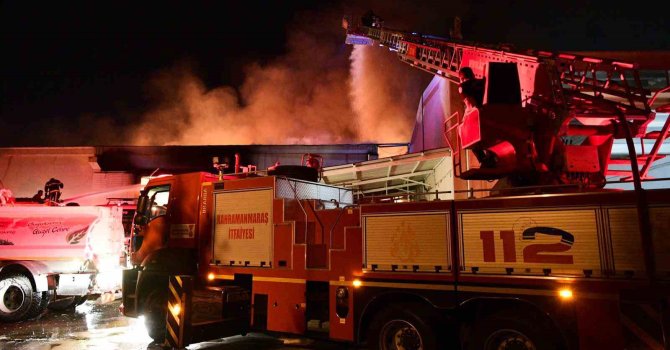 Kahramanmaraş’ta itfaiye ekipleri Nisan ayında 801 olaya müdahale etti