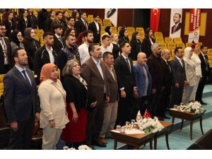 Hatay’da üniversiteler arası bilgi yarışmasının açılışı yapıldı