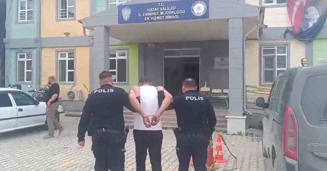 Antakya’da 10 yıl hapis cezası bulunan şahıs yakalandı