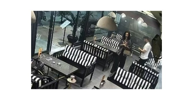 Burdur’da vahşice öldürüldüğü ortaya çıkan Kübra’nın son anları kameraya yansıdı