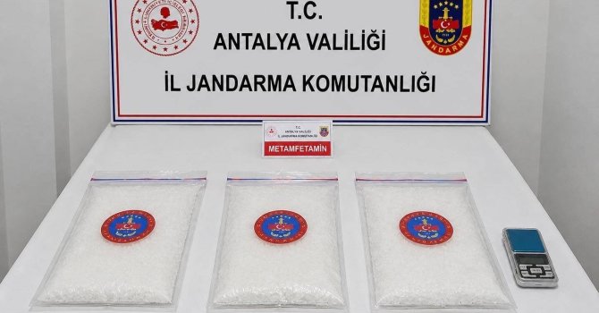Serik’te uyuşturucu operasyonunda 2 tutuklama
