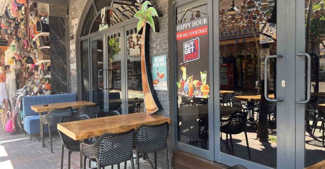 Alanya’da tartışma kanlı bitti: 1 yaralı