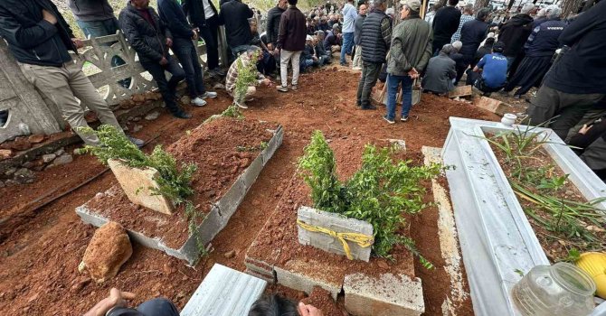 Mersin’de iki kardeşin öldüğü olayda tedavisi tamamlanan anne ile baba taburcu oldu