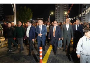Erdemli’nin ulaşımını rahatlatacak 4. köprü hizmete açıldı