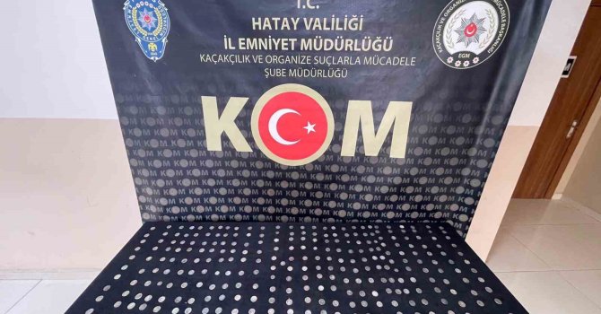 Ticari taksiyle tarihi eser kaçıran şahıslar yakayı ele verdi