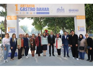 Antakya gastro bahar festivalinin açılışı gerçekleştirildi