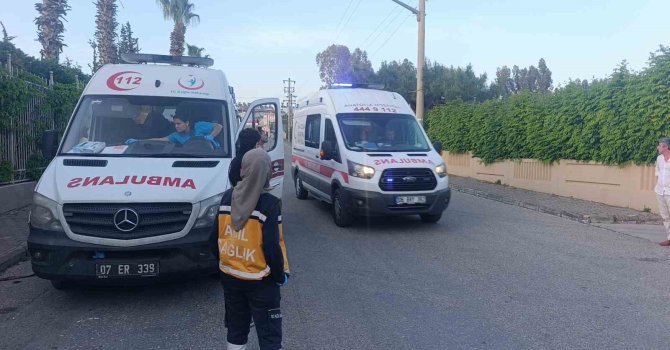 Otelin çamaşırhanesinde çıkan yangın büyümeden söndürüldü